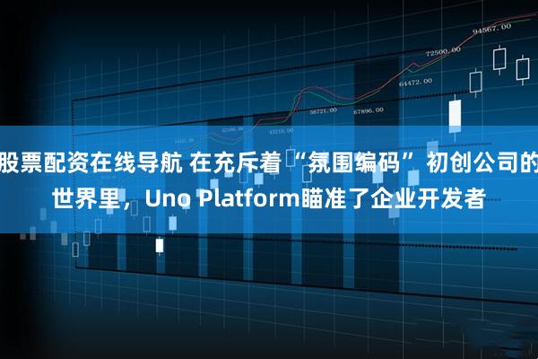 股票配资在线导航 在充斥着 “氛围编码” 初创公司的世界里，Uno Platform瞄准了企业开发者